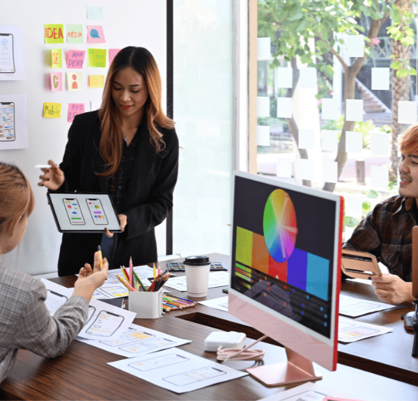Art Meets Technology: Exploring Creative Digital Interfaces