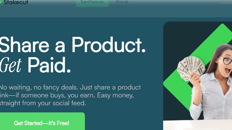 Dashboard view of affiliate platforms for beginners in Nigeria