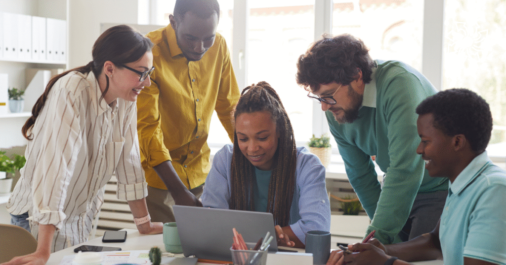 Utility players vs specialization in tech careers — specialized developer isolated versus adaptable utility player working across teams