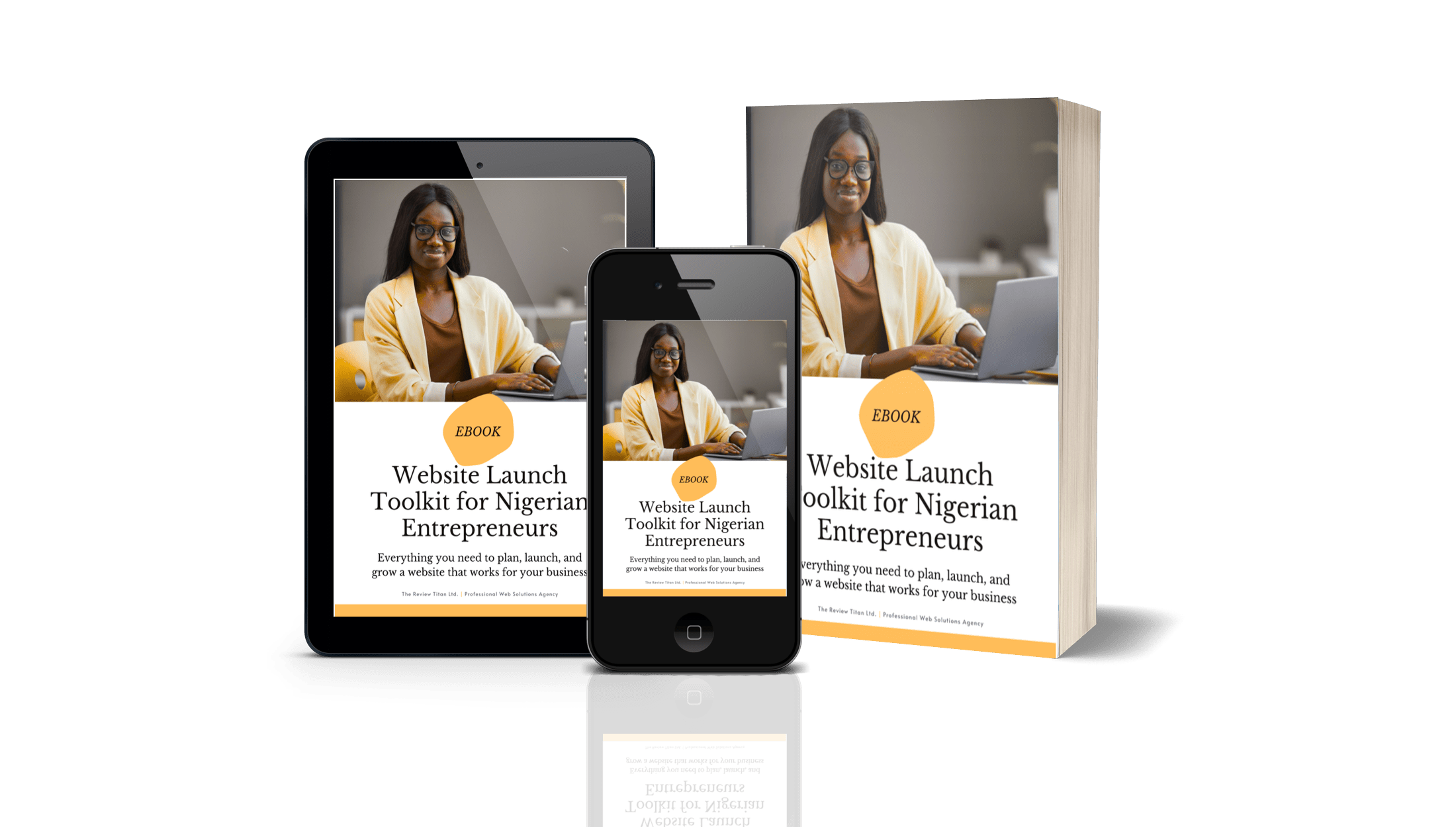 Website Launch Toolkit - The Review Titan